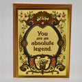 Absolute Legend Card - The Regal Find