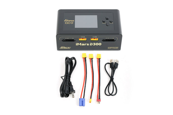 ACE Gens Ace IMARS D300 Dual-Channel Charger