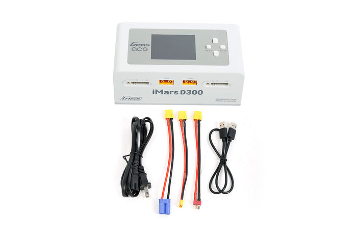 ACE Gens Ace IMARS D300 Dual-Channel Charger