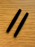 Teak Tuning Acrylic Self Adhesive Board Rails - Pitch Black
