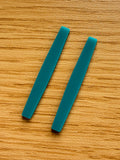 Teak Tuning Acrylic Self Adhesive Board Rails - Teak Teal