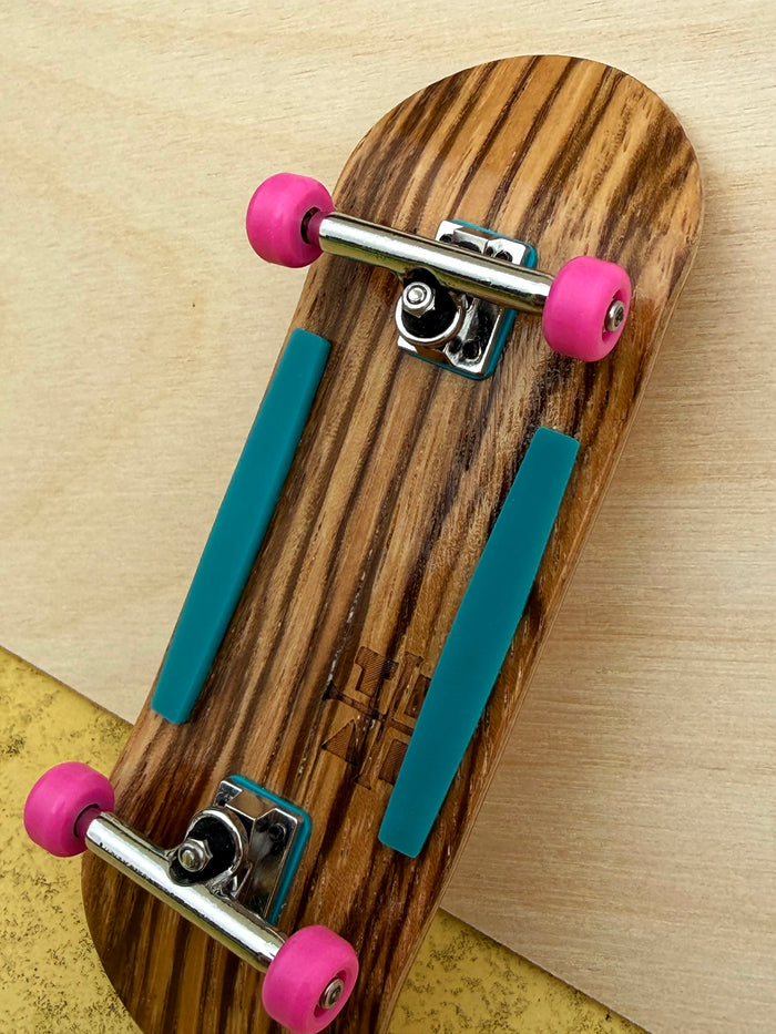 Teak Tuning Acrylic Self Adhesive Board Rails - Teak Teal