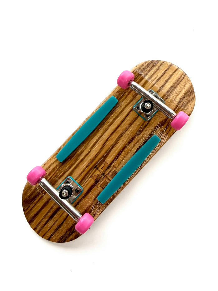 Teak Tuning Acrylic Self Adhesive Board Rails - Teak Teal