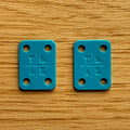 Teak Tuning Acrylic Slim Riser Pad Kit (Includes 8 Long Screws) - Teak Teal