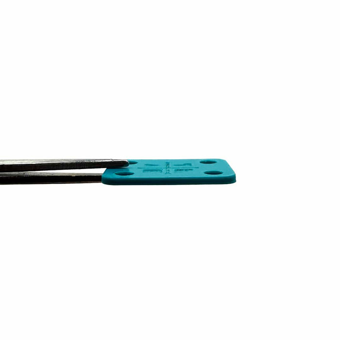 Teak Tuning Acrylic Slim Riser Pad Kit (Includes 8 Long Screws) - Teak Teal