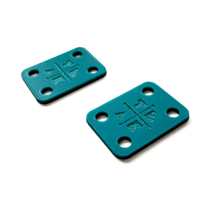 Teak Tuning Acrylic Slim Riser Pad Kit (Includes 8 Long Screws) - Teak Teal