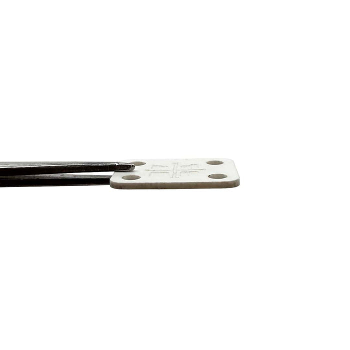 Teak Tuning Acrylic Slim Riser Pad Kit (Includes 8 Long Screws) - White Snow