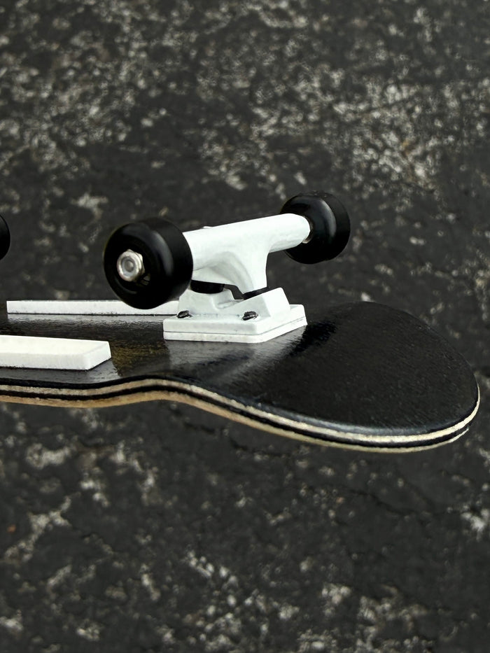 Teak Tuning Acrylic Slim Riser Pad Kit (Includes 8 Long Screws) - White Snow