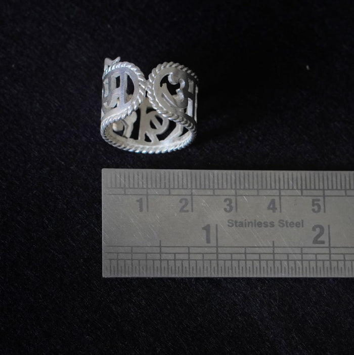 Aham Brahamasmi Thumb Ring - Small - Medium - Quirksmith