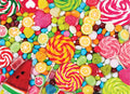All The Candy 500 Piece Jigsaw Puzzle - The Regal Find