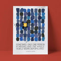 Alphonse de Lamartine Canvas Sympathy Card - The Regal Find