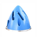 Aluminum bottom plasticAluminum bottom plastic hollow propeller cover metal propeller cover 7UAVMODEL