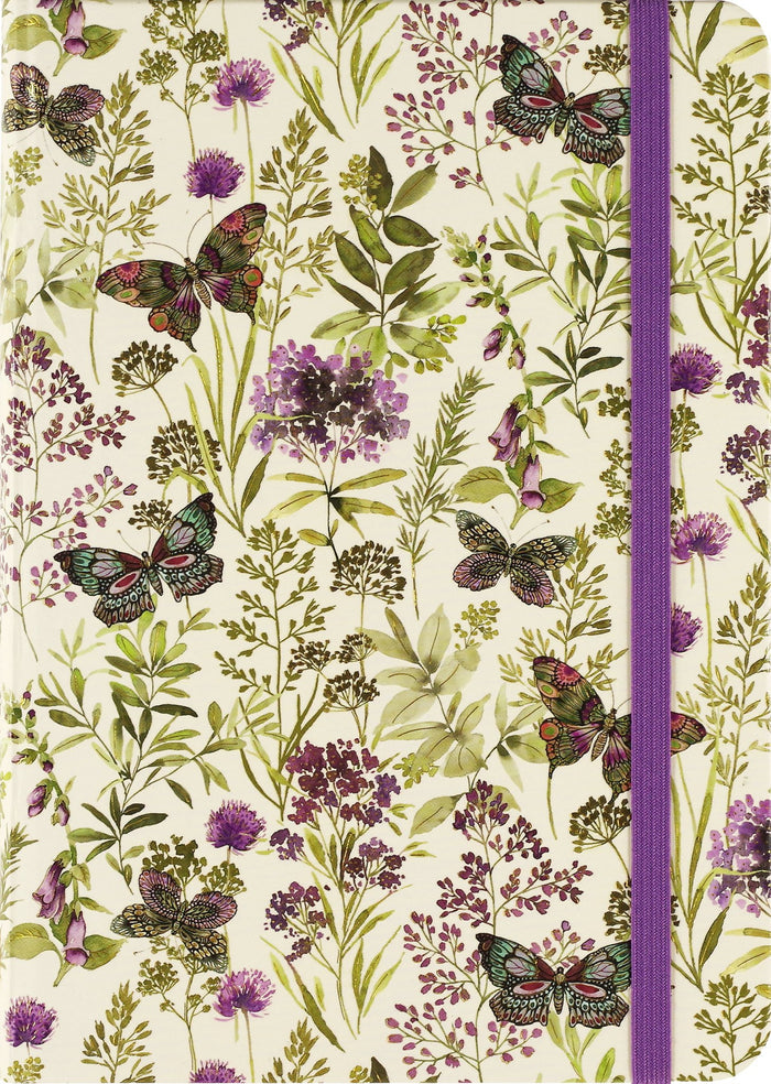Amethyst Butterflies Journal - The Regal Find