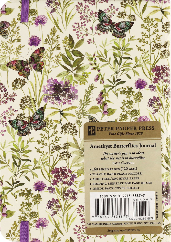 Amethyst Butterflies Journal - The Regal Find