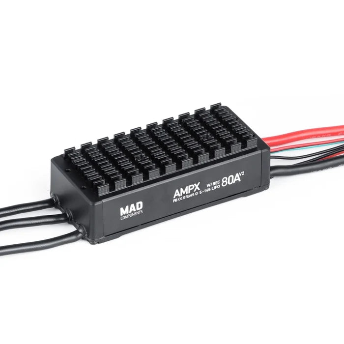 AMPX 80AAMPX 80A (5-14S) Drone BLDC ESCUAVMODEL