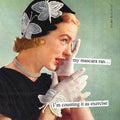 Paper Cocktail Napkins Pack of 20 Anne Taintor Mascara - The Regal Find