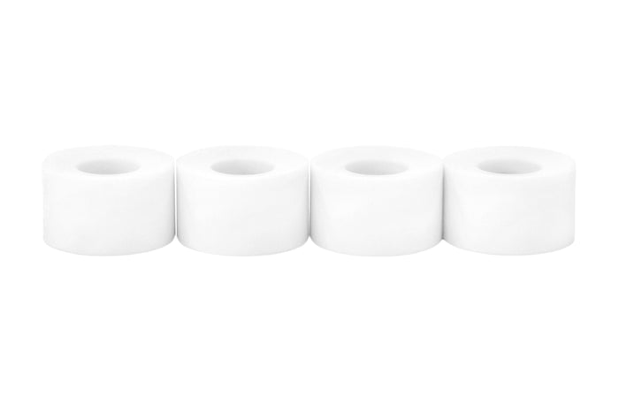 Teak Tuning Apex Crusier Wheels - 61D Urethane - ABEC-9 Bearings - "White Snow"