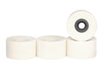 Teak Tuning Apex 71D Urethane Fingerboard Wheels, Cruiser Style, Bowl Shaped - with Premium ABEC-9 Stealth Bearings - Cream Colorway - Set of 4