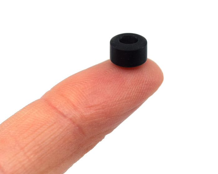 Teak Tuning Apex New Street Wheels, "Pitch Black" - 61D - ABEC-9 Bearings