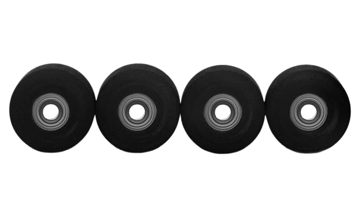 Teak Tuning Apex New Street Wheels, "Pitch Black" - 61D - ABEC-9 Bearings