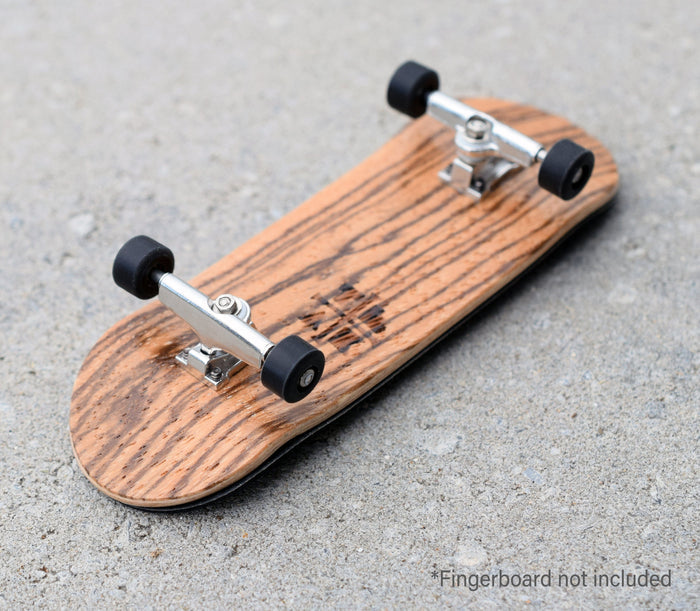 Teak Tuning Apex New Street Wheels, "Pitch Black" - 61D - ABEC-9 Bearings
