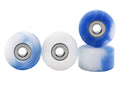 Teak Tuning Apex New Street Wheels - 61D Urethane - ABEC-9 Bearings - "Ocean Swirl"