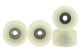 Teak Tuning Apex 71D Urethane Fingerboard Wheels, New Street Shape, Ultra Spin Bearings - UV Moon Colorway - Set of 4