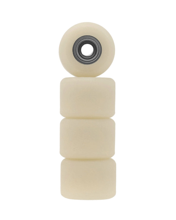 Teak Tuning Apex Shorty 61D Urethane Wheels - ABEC-9 Bearings - Coyote Tan Colorway