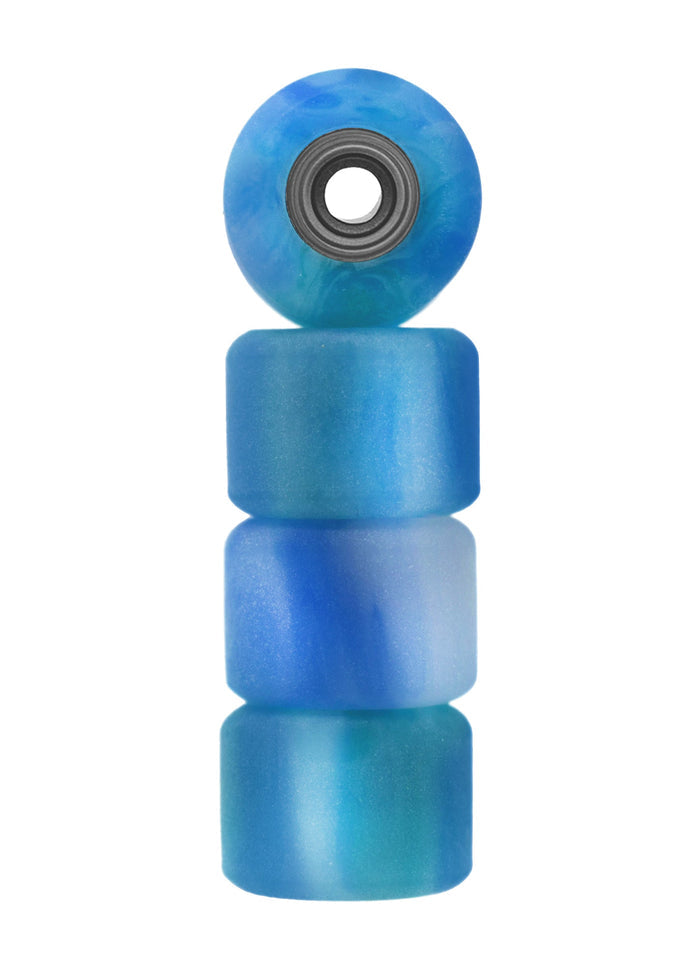 Teak Tuning Apex Shorty Wheels - 61D Urethane - ABEC-9 Bearings - "Terra"