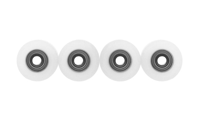Teak Tuning Apex Shorty 61D Urethane Wheels - ABEC-9 Bearings - Mist Colorway