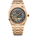 Aude Mars Skeleton Rose Gold Watch