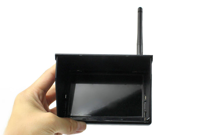 Auto Search With OSDAuto Search With OSD Build-in Battery MONITOR SCREEN 4.3 InchUAVMODEL