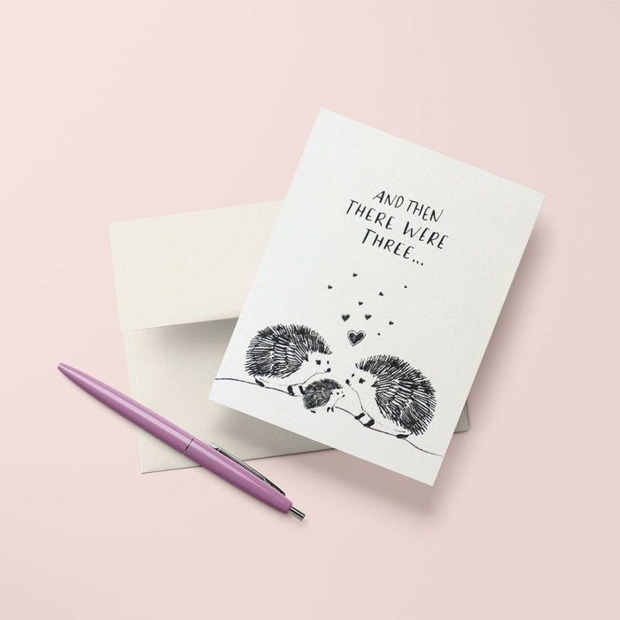 Baby Hedgehog Card - The Regal Find