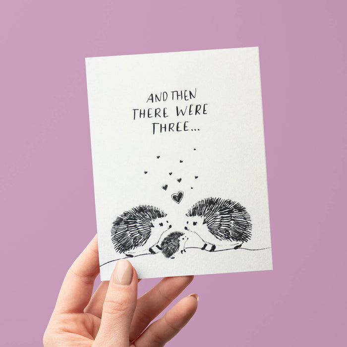 Baby Hedgehog Card - The Regal Find