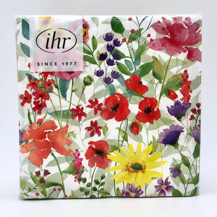Barb Floral Cocktail Napkins - The Regal Find