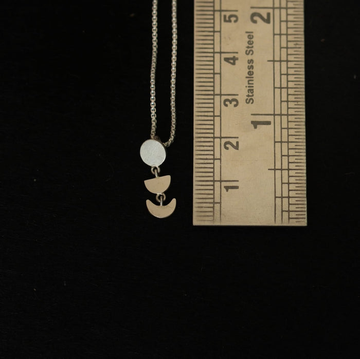 Becoming Moon phases pendant-Without Chain - Quirksmith