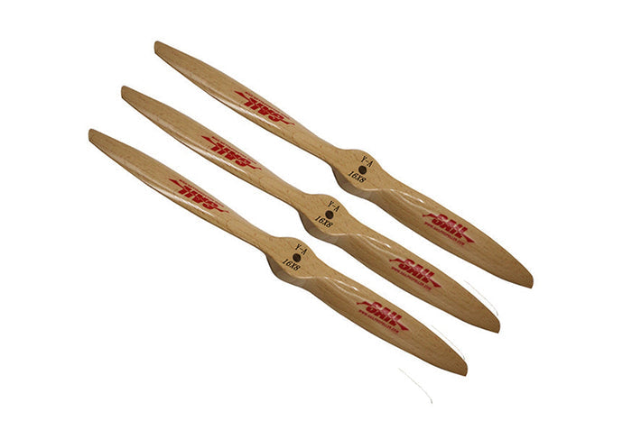 Beechwood PropellerBeechwood Propeller SAIL 18 24 Inch  Pre Drilled for DLE Gas Powered RUAVMODEL