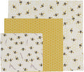 Bees Beeswax Wrap Set of 3 - The Regal Find
