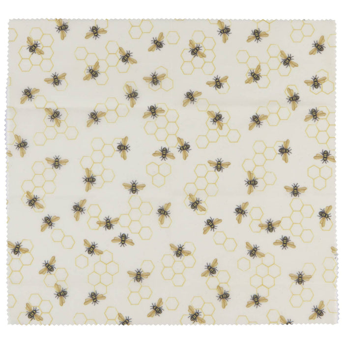 Bees Beeswax Wrap Set of 3 - The Regal Find