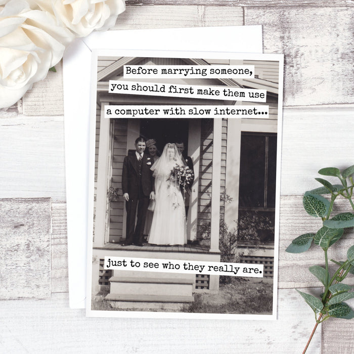 Before Marrying Someone, You Should First Make Them... - The Regal Find