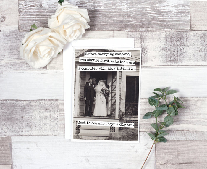 Before Marrying Someone, You Should First Make Them... - The Regal Find