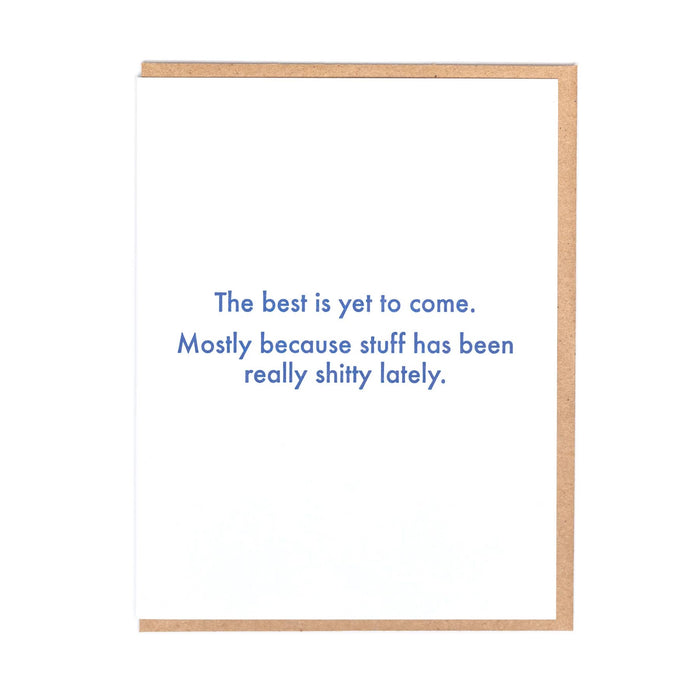 Best to Come Greeting Card - The Regal Find