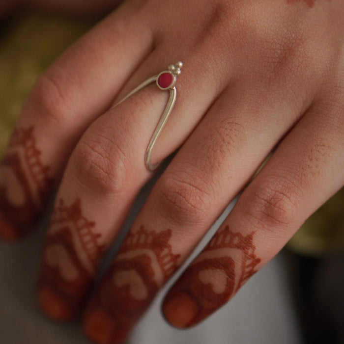 Bindu Vanki Ring - Quirksmith