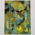 Birds in Forest Birthday Card - The Regal Find
