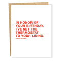 #033: Bday Thermostat Card - The Regal Find