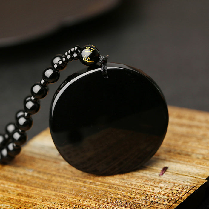 Closed Elephant Necklace