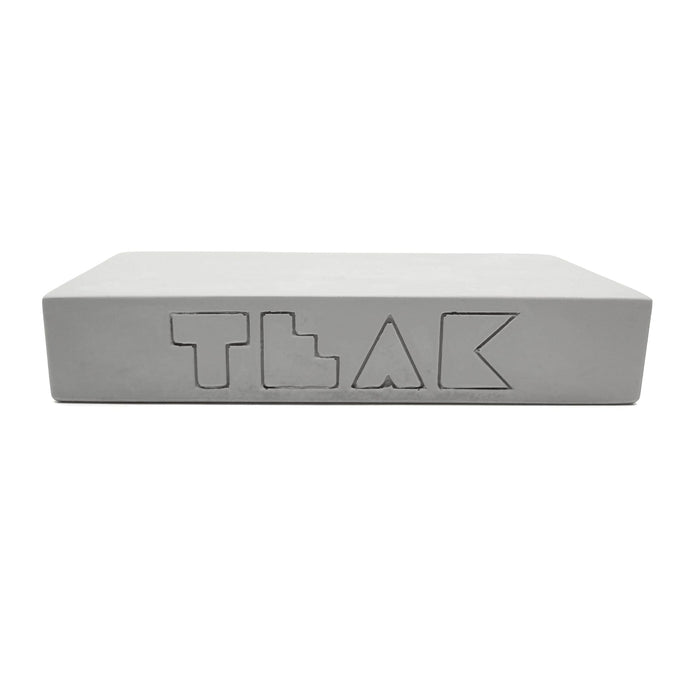 Teak Tuning - Monument Series BLEM Monument Series Concrete - "Big Slab" Manual Pad - 7" Long, 3" Wide - Sterling Gray Colorway - FINAL SALE