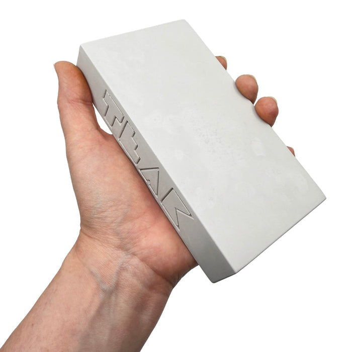 Teak Tuning - Monument Series BLEM Monument Series Concrete - "Big Slab" Manual Pad - 7" Long, 3" Wide - Sterling Gray Colorway - FINAL SALE
