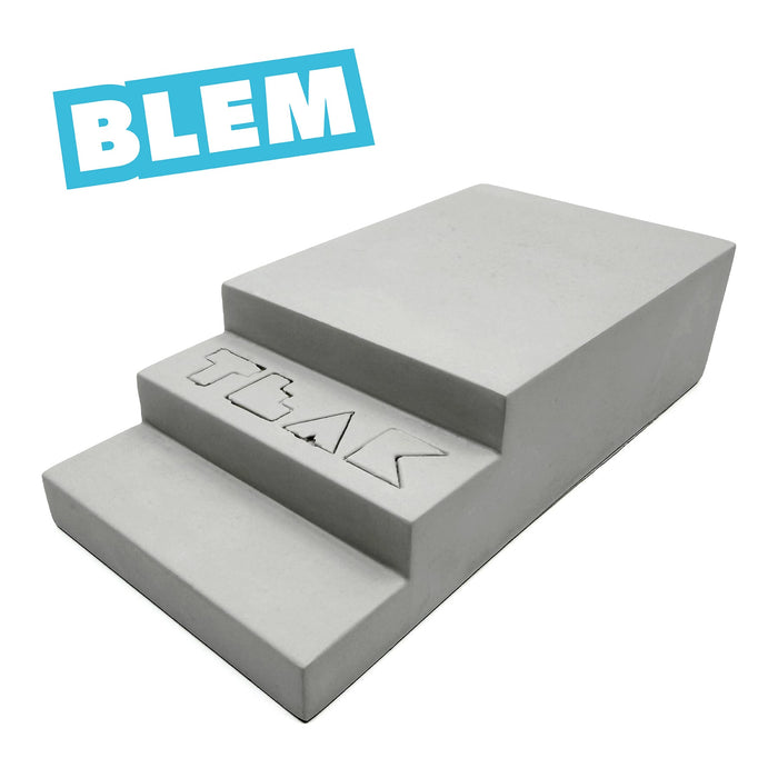 Teak Tuning - Monument Series BLEM Monument Series Concrete - "The Stoop" Manual Pad Stairs - 6" Long, 3" Wide - Sterling Gray Colorway - FINAL SALE