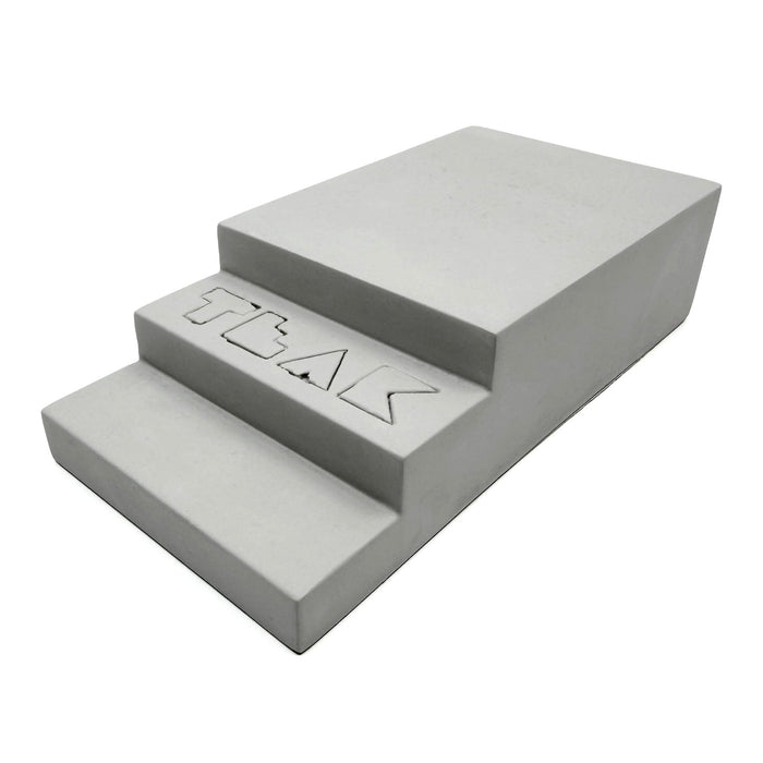 Teak Tuning - Monument Series BLEM Monument Series Concrete - "The Stoop" Manual Pad Stairs - 6" Long, 3" Wide - Sterling Gray Colorway - FINAL SALE